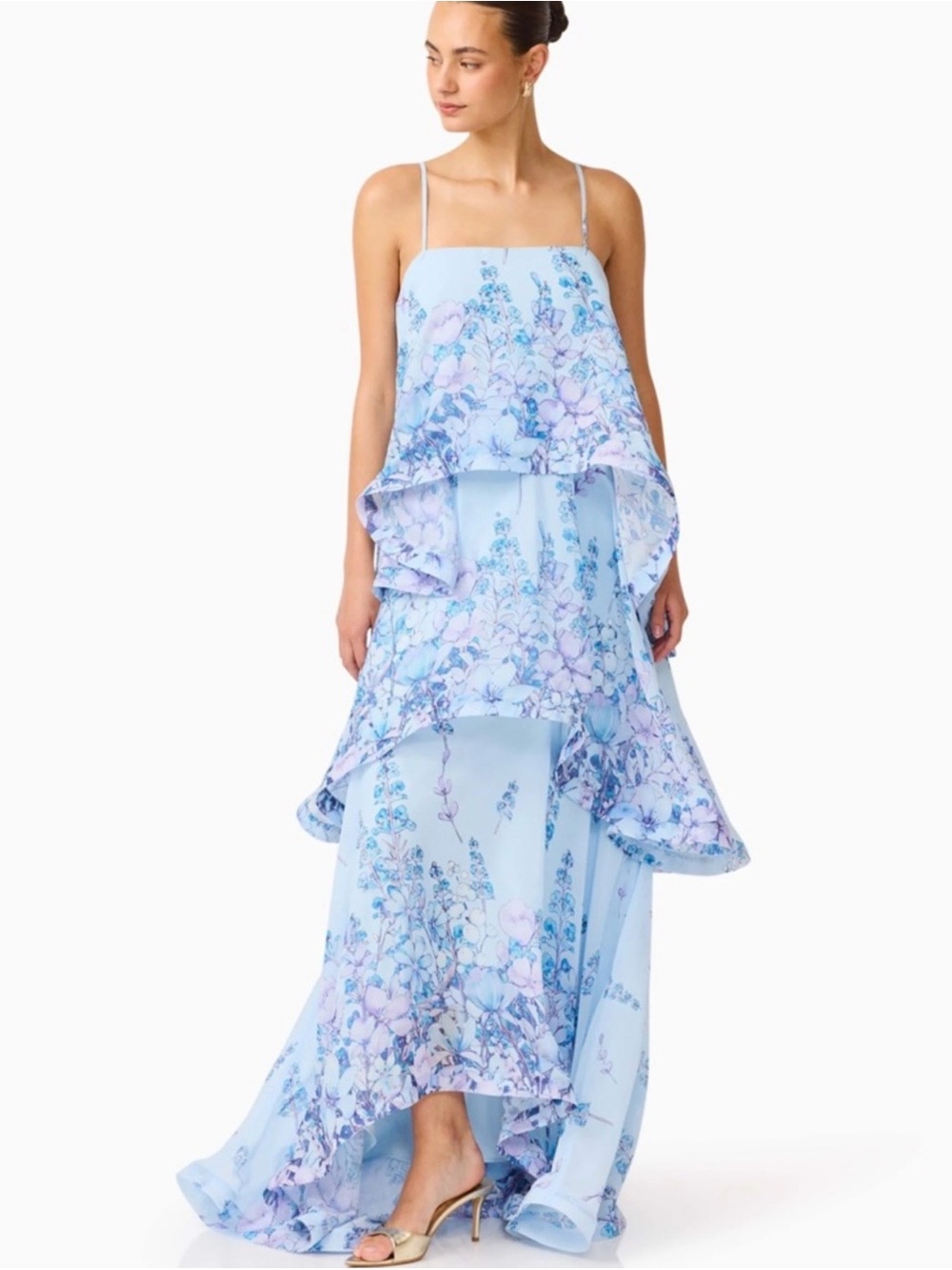 Elliatt Tiered Dress - Picture 2 of 6